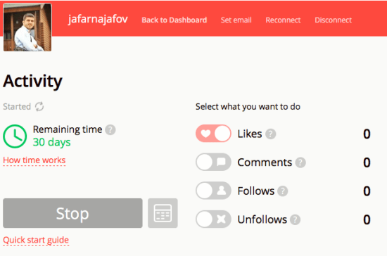instagram bot instagress