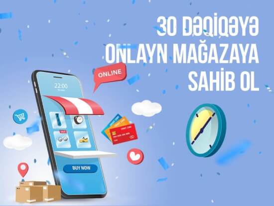 Onlayn mağaza yaratmaq üçün addım-addım təlimat (2024)