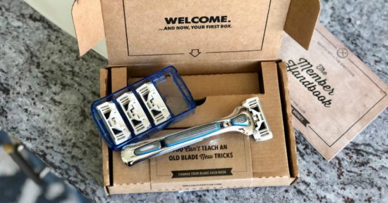 Dollar shave club
video kontent