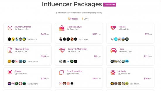 shoutcart-influencer marketing