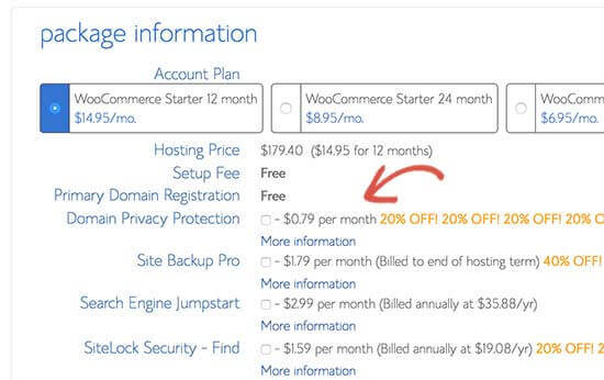 Domen paketi barədə məlumat