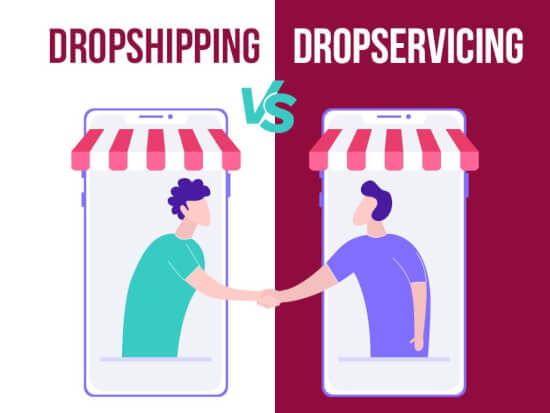 Dropshipping vs Drop servicing? Hansı daha yaxşıdır?