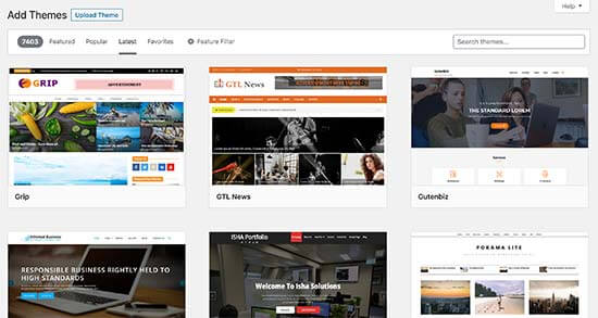 pulsuz WordPress mövzuları
pulsuz sayt temaları 