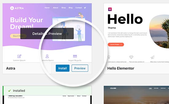 preview 
saytı öncədən görüntüləmə
sayt şablonu