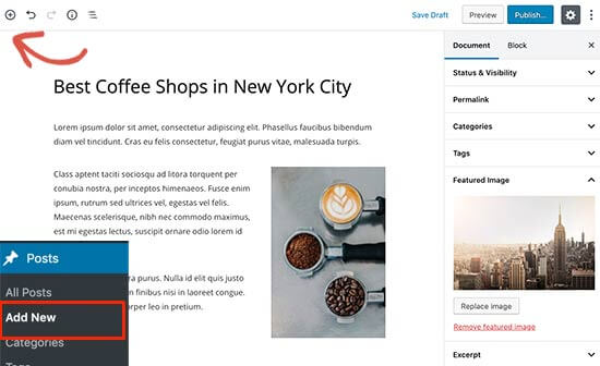 post hazırla
WordPress-in admin paneli