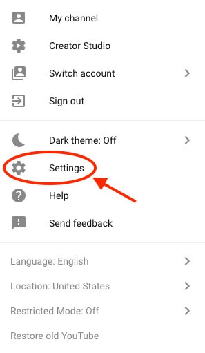 Yeni YouTube kanalı açmaq