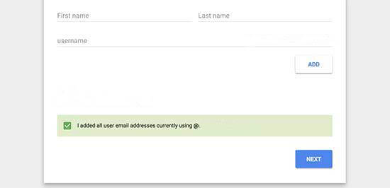 G Suite email hesab 
korporativ email
biznes email