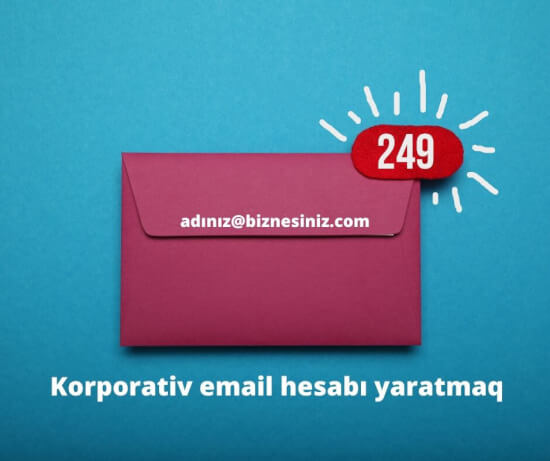 Addım-addım korporativ email hesabı yaratmaq