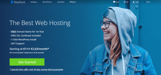 Bluehost
ən yaxşı hosting
domen