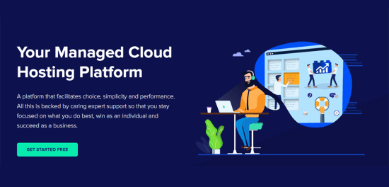 Cloudways hosting
WordPress
WooCommerce