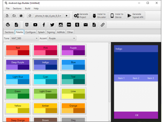 Android App Builder
app yaratmaq
mobil tətbiq yarat