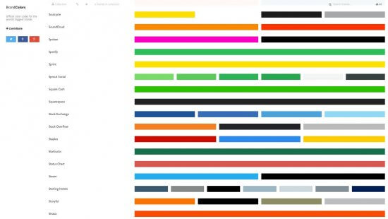 rəng palitrası
brend rəngləri
dizayn resursları