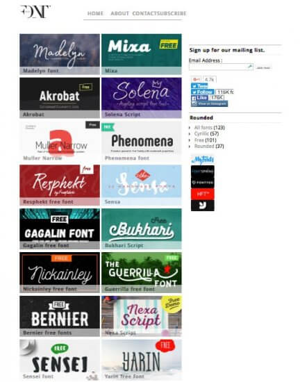 sayt üçün şriftlər
font yüklə
dizayn resursları