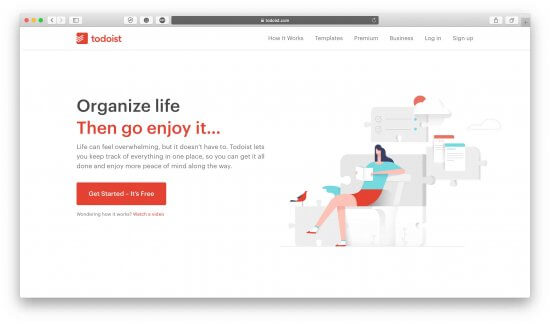 Todoist təqvim tətbiqi
kalendar app-i