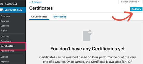 kurs sertifikatı yarat