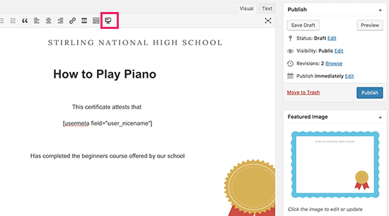 online sertifikat yarat
kurs sertiffikatı şablonu