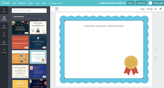 sertifikat yarat 
kurs sertifikatı hazırla