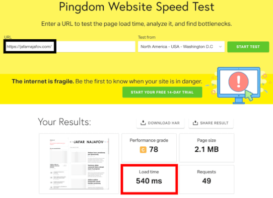 Saytın Sürətini və Performansını Optimallaşdırmaq Üçün Məsləhətlər