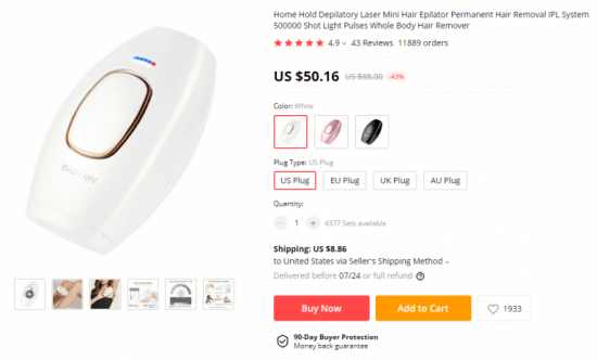 lazer aparatı sat
dropshipping trend məhsul