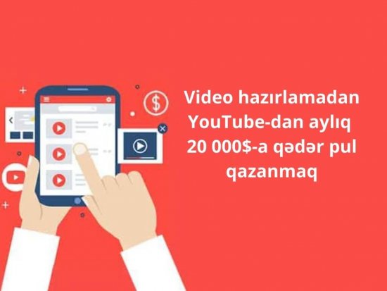 youtubedan pul qazanmaq