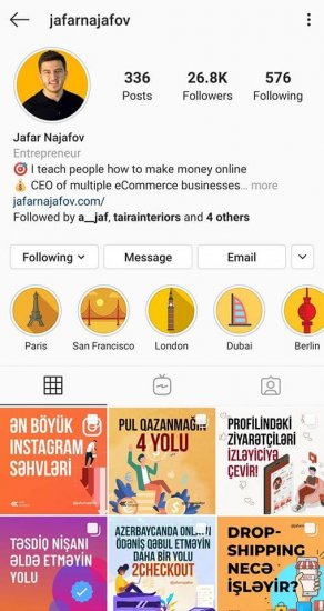 instagram ödənişli reklam