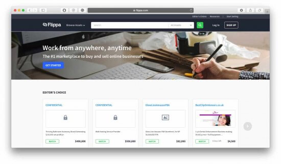 Flippa biznes al
hazır online biznes