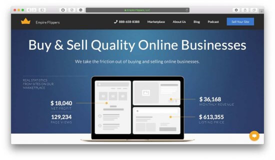 online biznes alqı-satqı
Empire Flippers