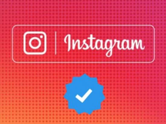 Instagram-dan təsdiq nişanı qazan