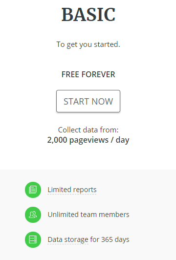 hotjar basic plan
online mağaza problem